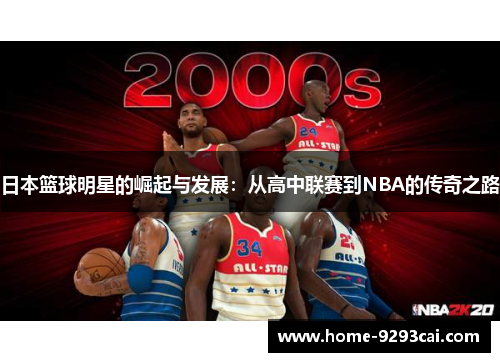 日本篮球明星的崛起与发展：从高中联赛到NBA的传奇之路