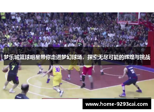 梦乐城篮球明星带你走进梦幻球场，探索无尽可能的辉煌与挑战