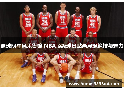 篮球明星风采集锦 NBA顶级球员贴画展现绝技与魅力
