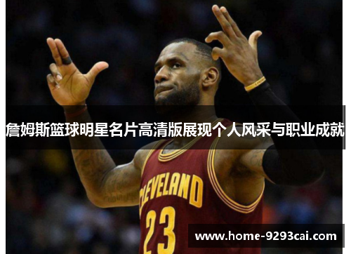 詹姆斯篮球明星名片高清版展现个人风采与职业成就